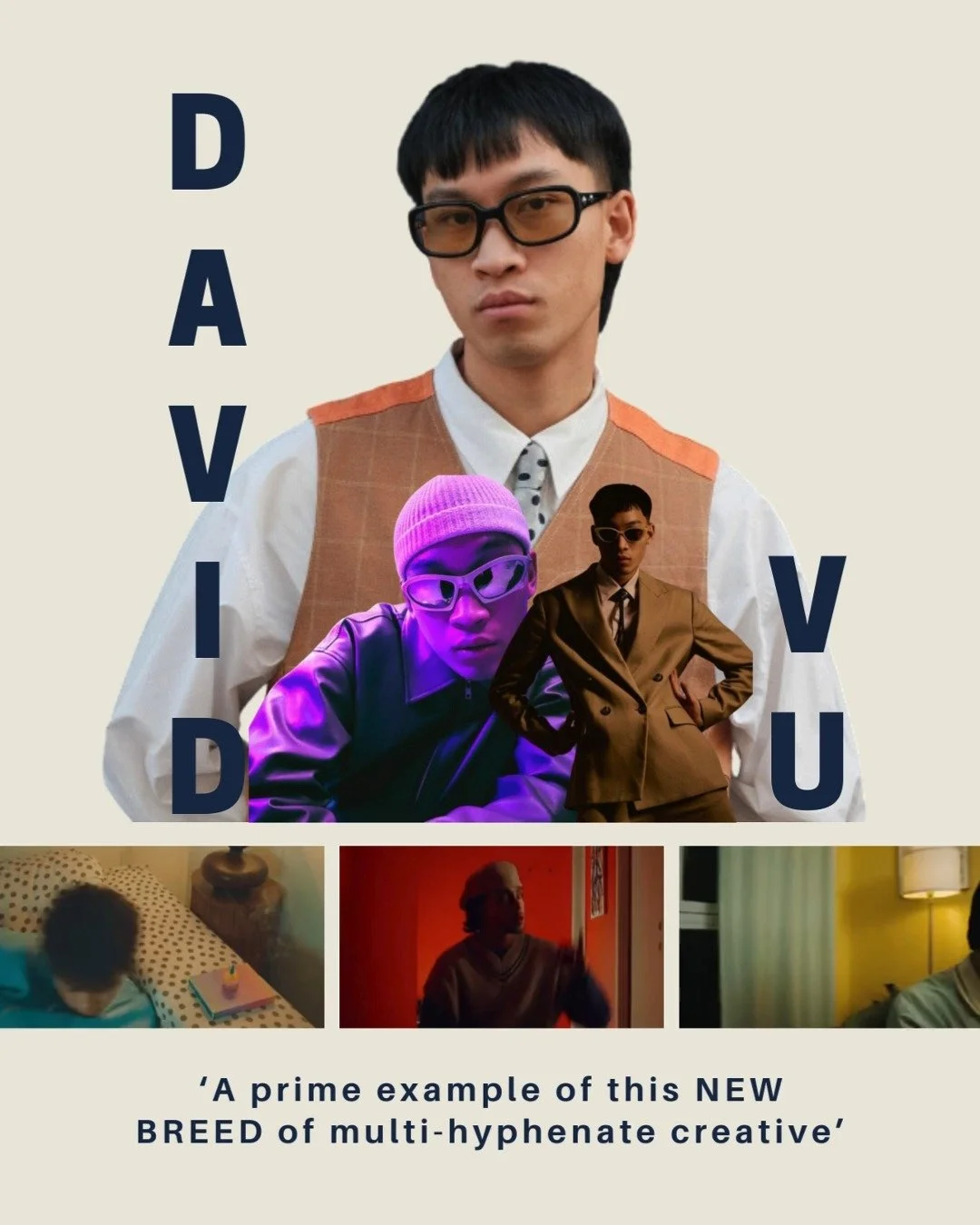 Who IS David Vu?! 🤔

Read about this week's selected talent, Caviar&rsquo;s David Vu, for ENID's Centre-Stage at www.enidlondon.com/subscribe/