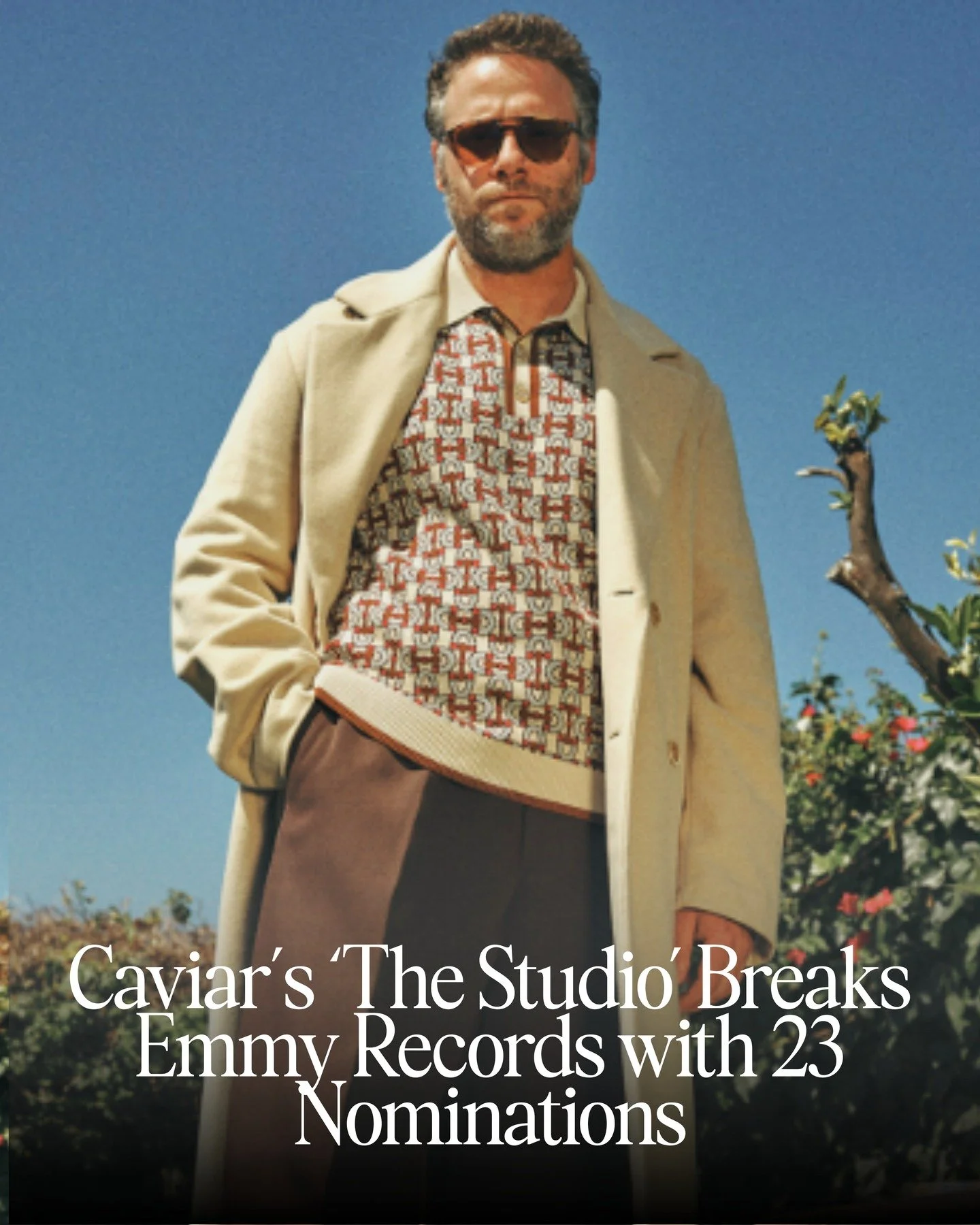 🎬 Seth Rogen breaks Emmy record with whopping 23 nominations for 'The Studio'

Comedy Series

Lead Actor in a Comedy Series: Seth Rogen

Supporting Actress in a Comedy Series: Catherine O&rsquo;Hara

Supporting Actress in a Comedy Series: Kathryn Ha