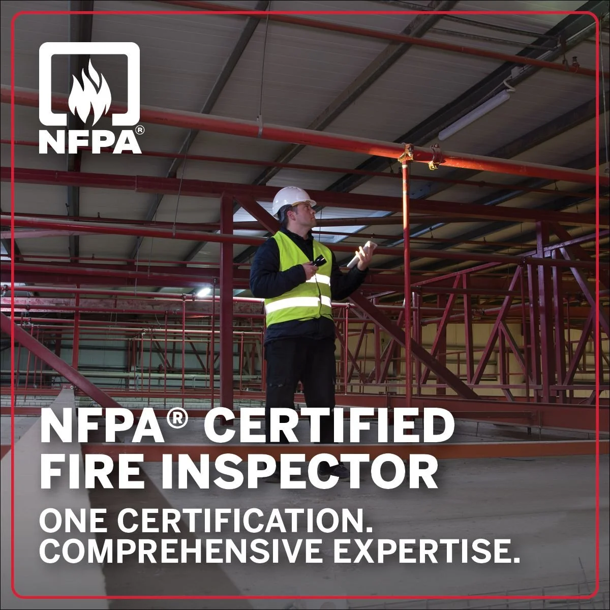 NFPA Certified Fire Inspector I Training & Exam Prep