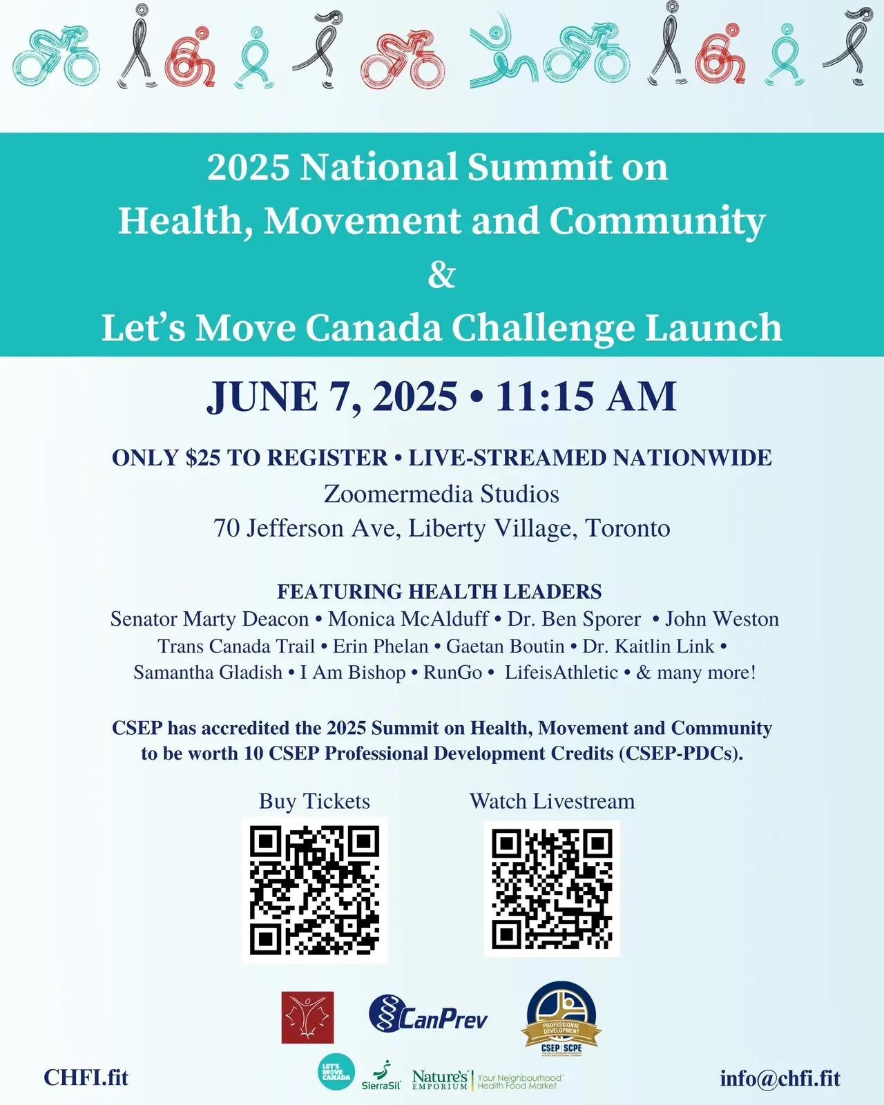 Join Canada's Wellness Revolution on June 7th!