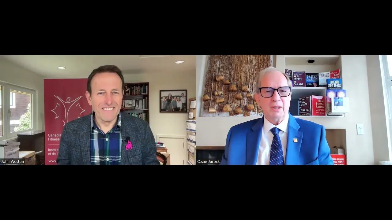 John Weston Speaks With Opinion Leader, Ozzie Jurock