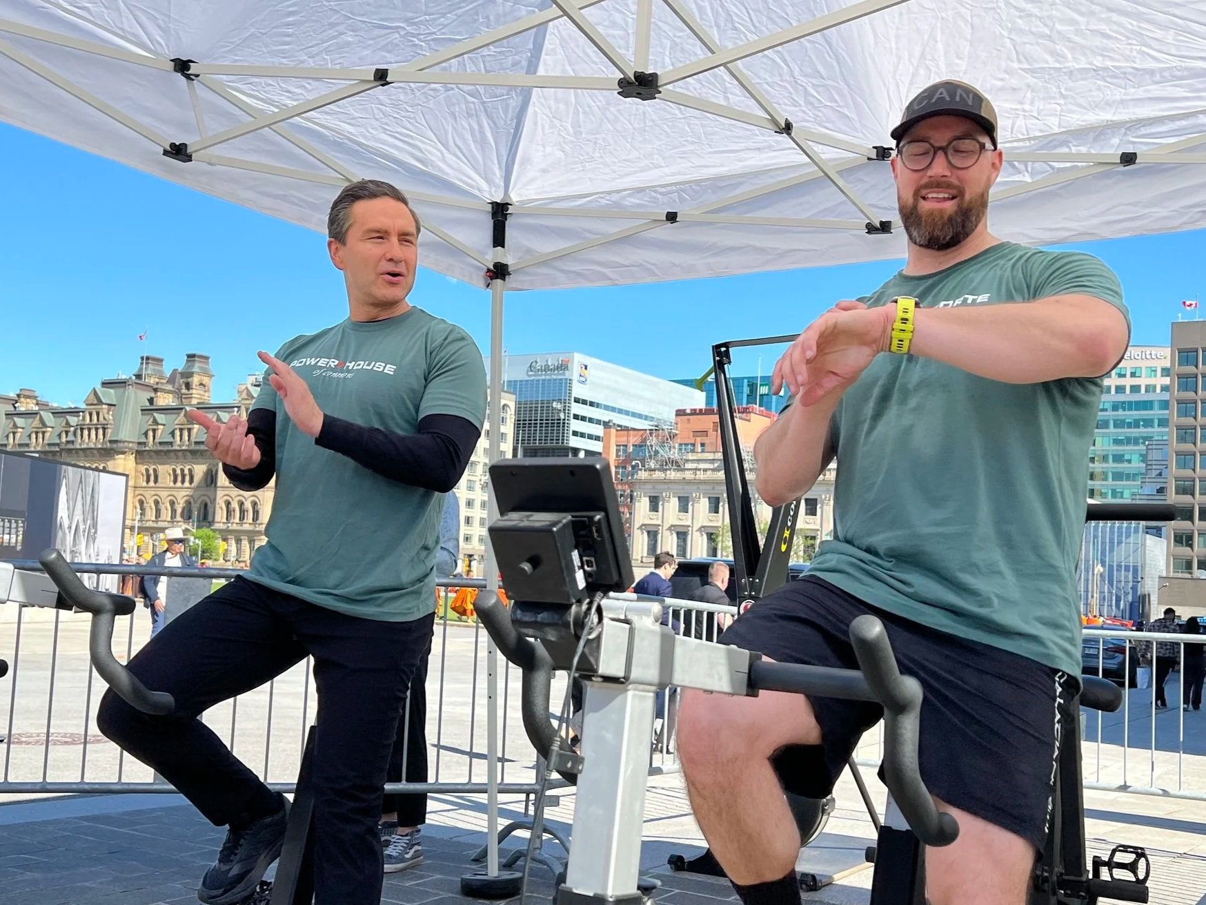 The Hill Times: Get up offa that thing