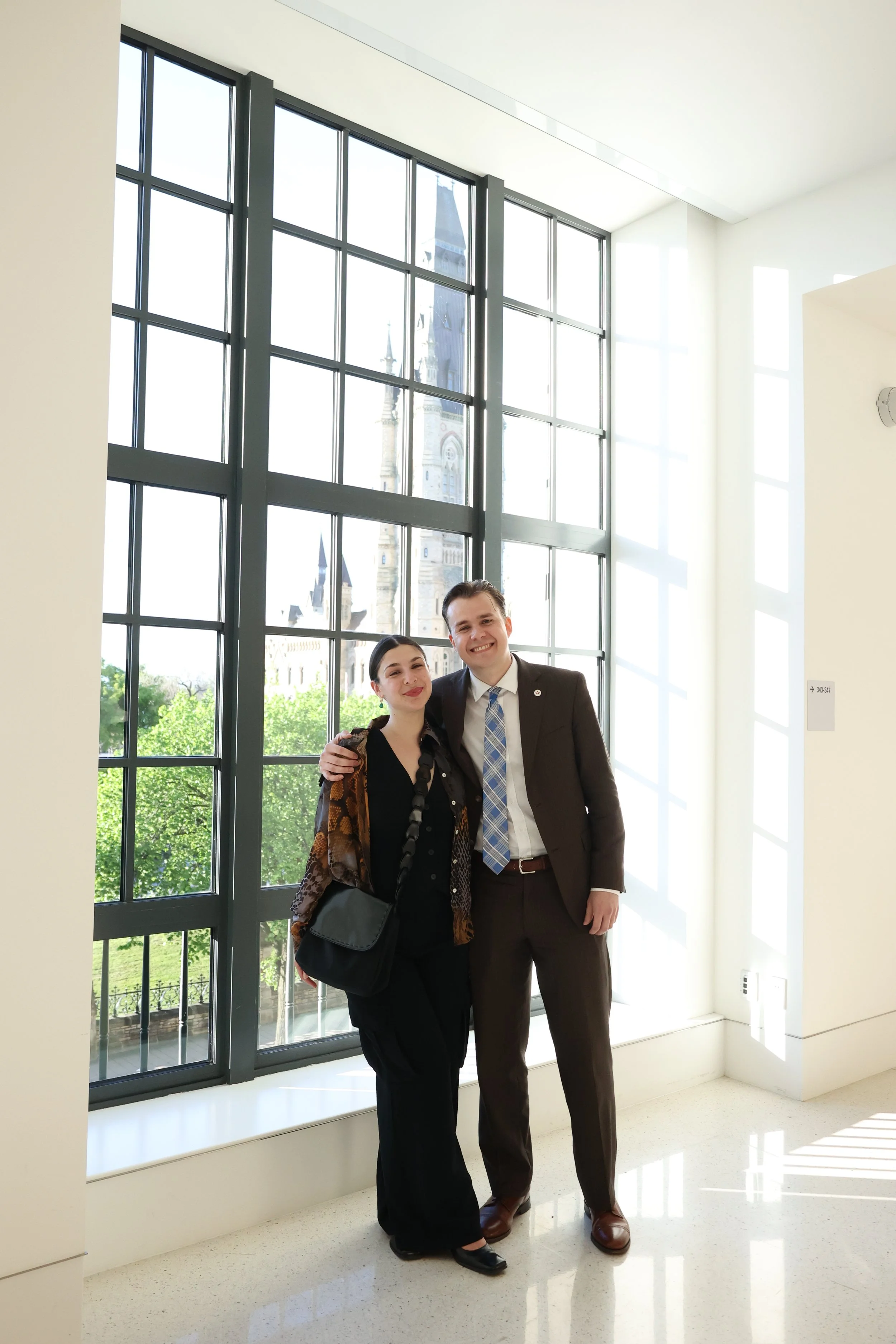 CHFI Advisor Shane Weston and Nino Tsertsvadze