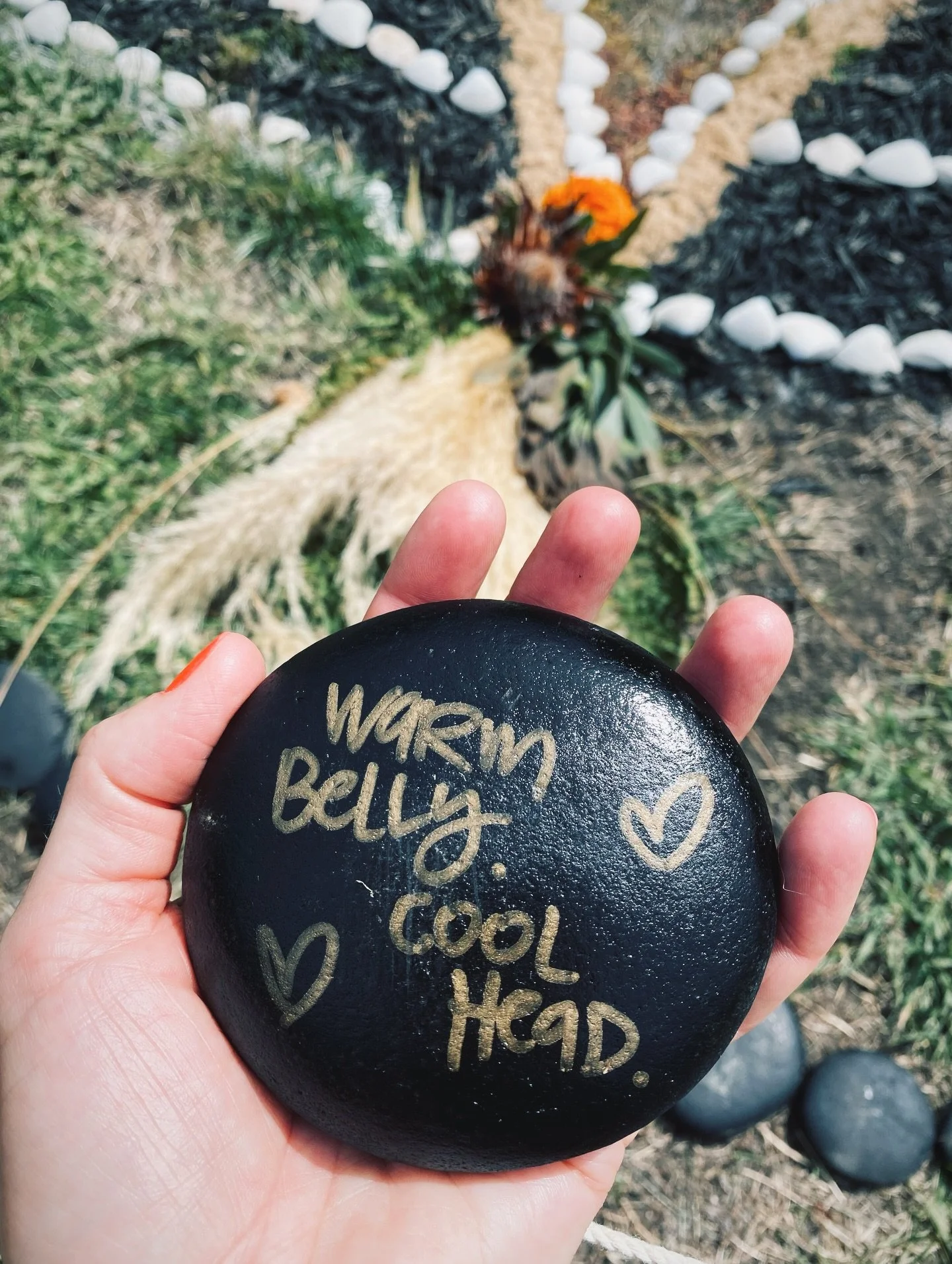 I&rsquo;m speaking to a big room tonight.
And even after years of doing this work, my body blimmin knows it.

The nerves are mincing around.
And with them, the familiar thoughts:

What if this doesn&rsquo;t land?
Who do you think you are to share thi