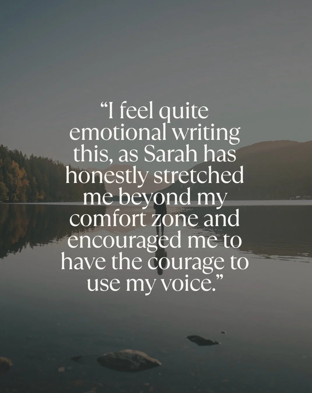 Sitting in full gratitude this morning for my beautiful clients.  I am ridiculously privileged to walk alongside you all. 

I have just opened up a couple of 1:1 coaching spaces starting late April. They won&rsquo;t last long, and no that&rsquo;s not