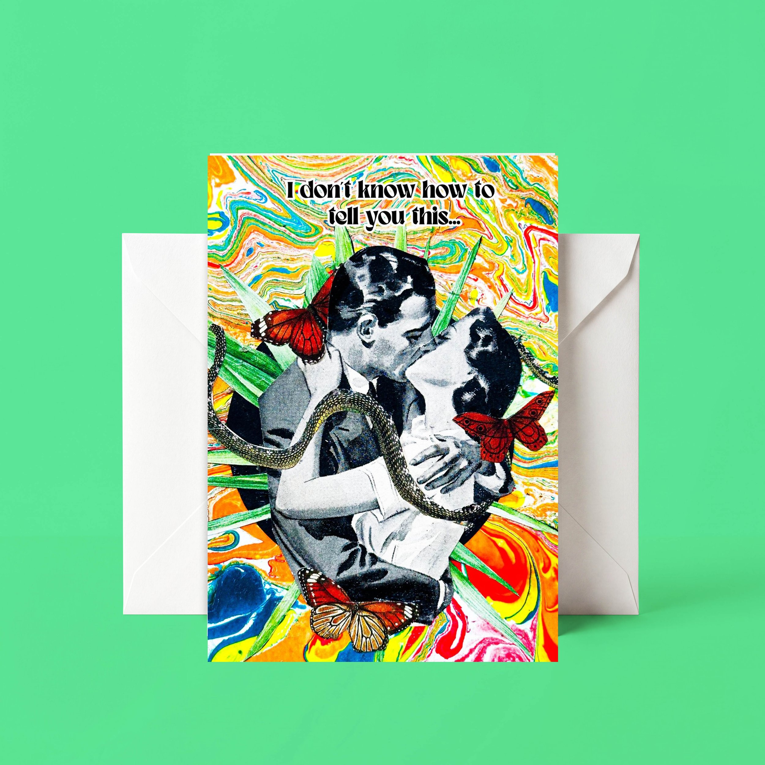 "But I Love You" Greeting Card