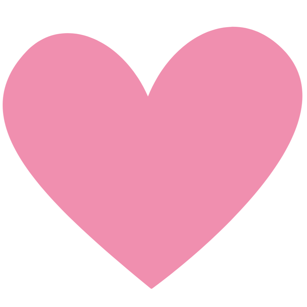 Pink heart