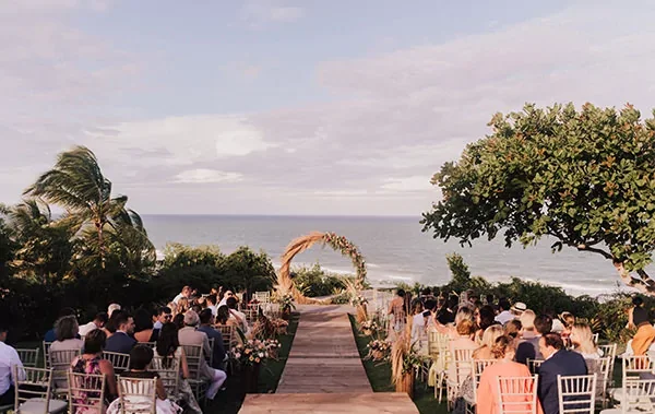 Destination Wedding na Bahia de Camila e Rafael