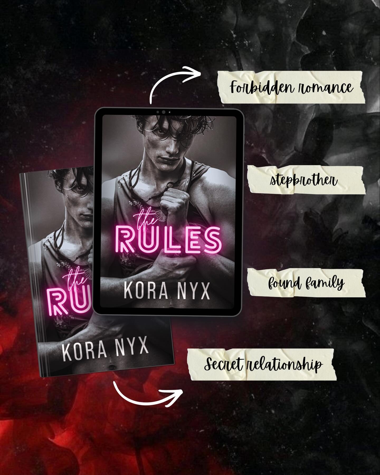 And what happens when the rules say don&rsquo;t, but the chemistry says absolutely yes? 😮&zwj;💨

The Rules is bringing you:
stepbrother tension, forbidden romance, secret relationship chaos, and that messy found family energy we all eat up every si