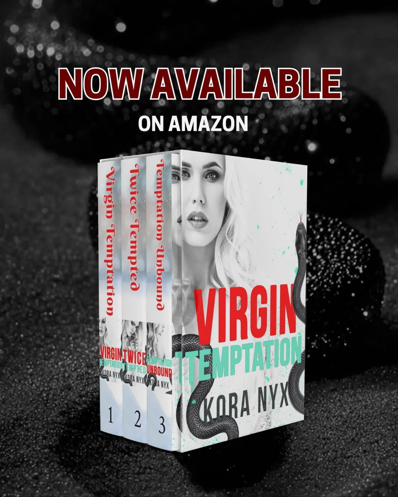 Welcome to the mess. 🔥
And by mess, I mean obsession.
Grab Book 1 now

Temptation series now on Amazon 💓

Link here: 
https://www.amazon.com/dp/B0B1CGF6GP 
https://www.amazon.com/dp/B0B8M21WBK 
https://www.amazon.com/dp/B0B8M43JC5 

#temptationseri