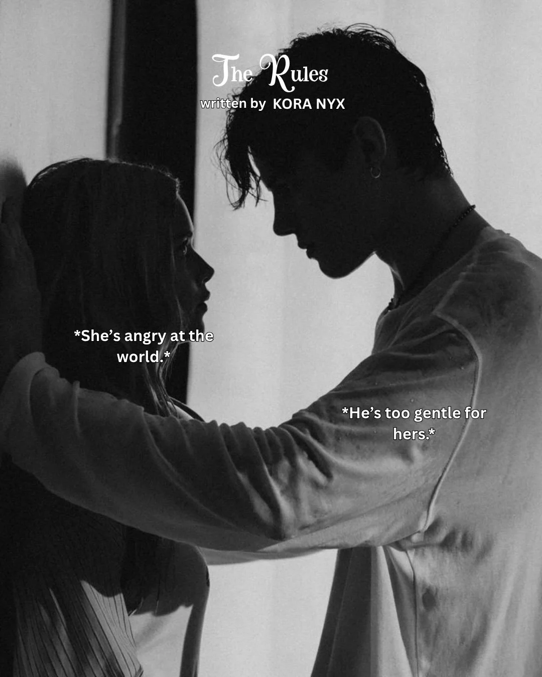 The Ruins by Kora Nyx 

Grab your copy now 🥰

#koranyxauthor #stepsiblingromance #forbiddenromancetrope #tabooromancebooks
