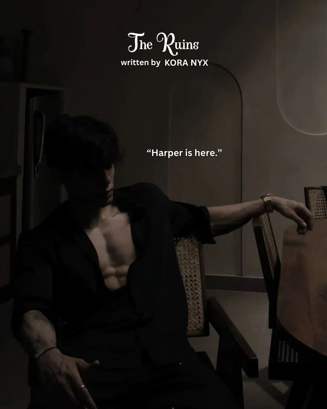 The Ruins now on Kindle Unlimited 🫣

#nowavailable‼️ #forbiddenromance #stepsiblingromance #koranyxauthor