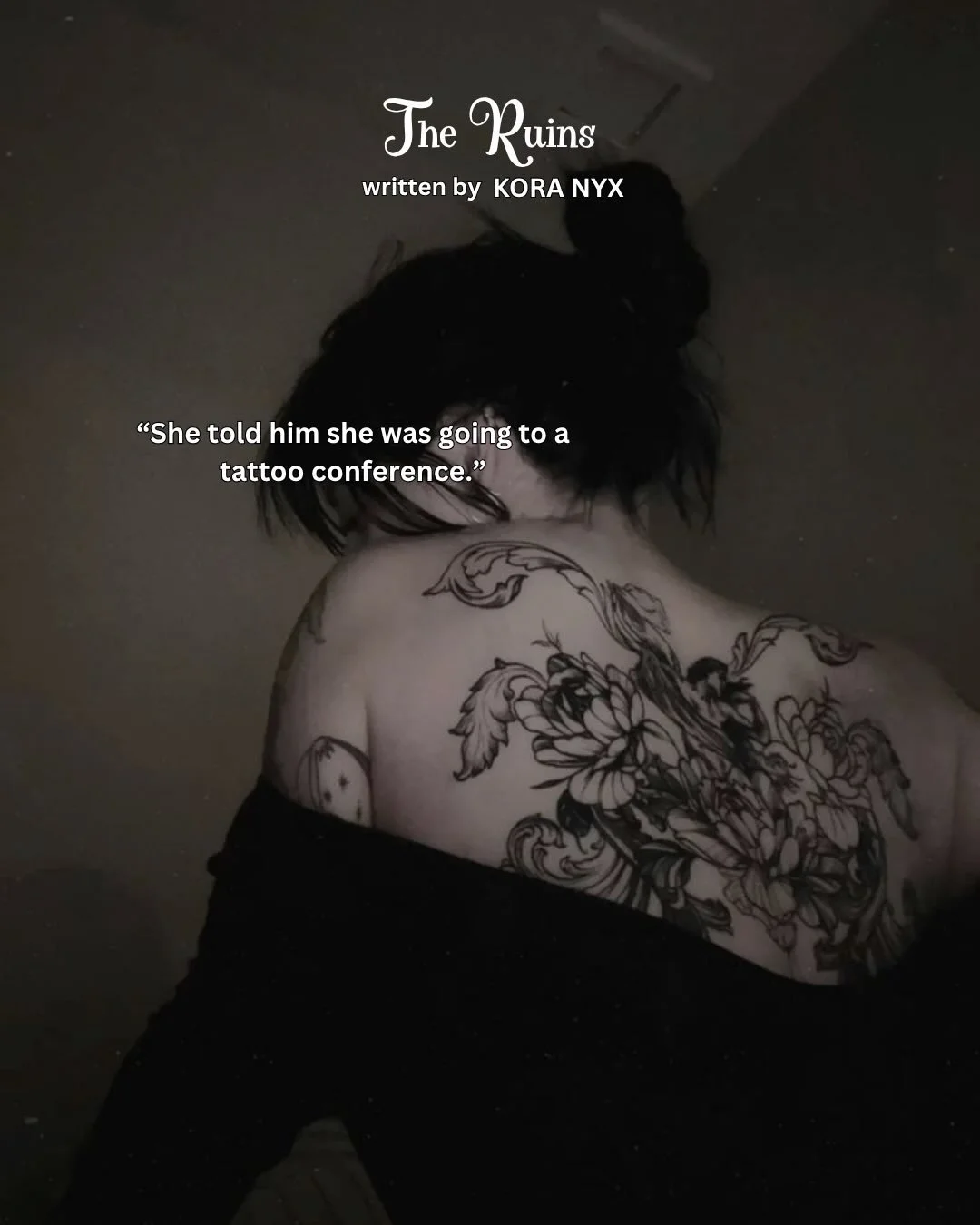 The Ruins by Kora Nyx 

NOW on AMAZON🫣

#therules #stepbrotherromance #forbiddenromancetrope