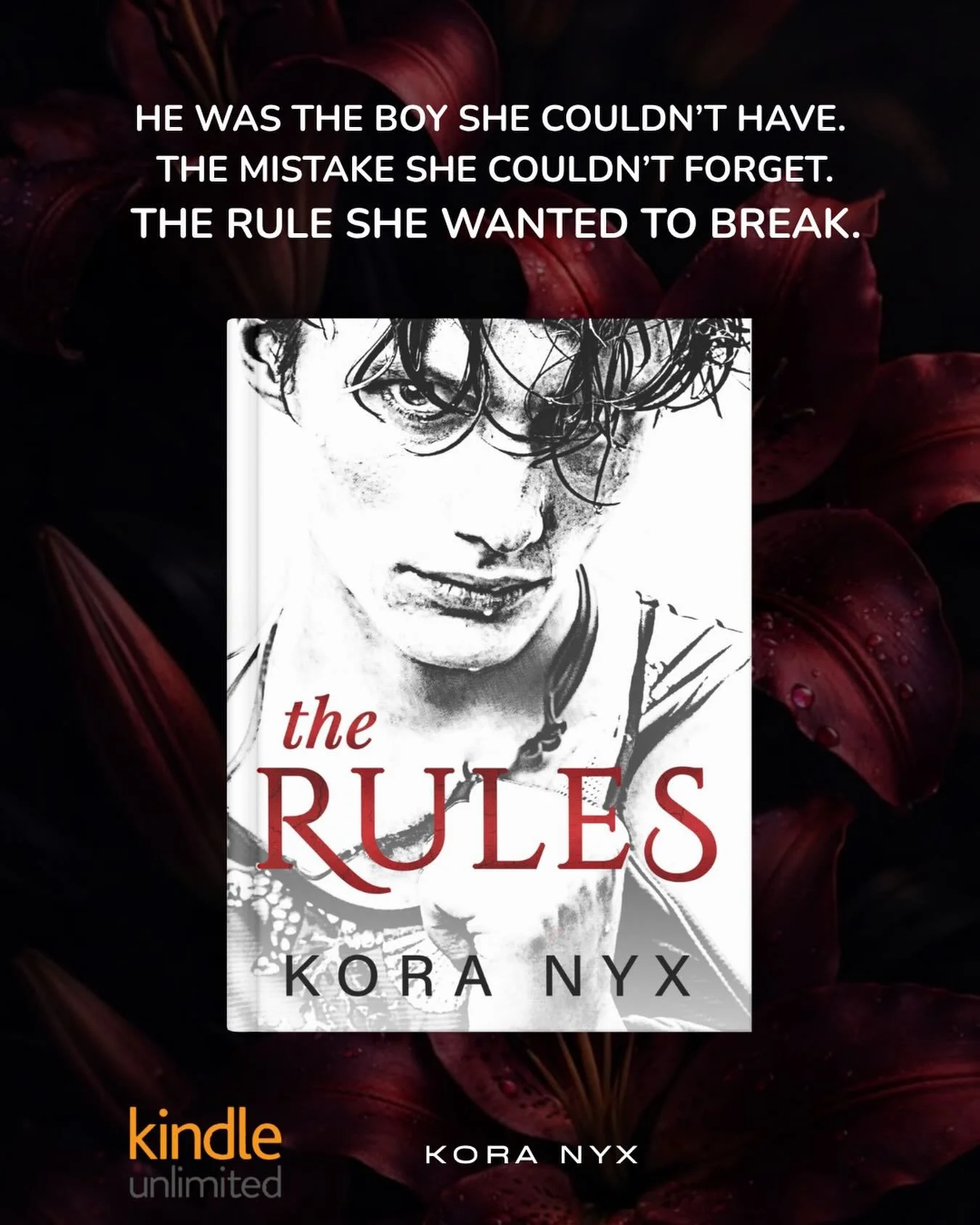 he was the one she was never supposed to want&hellip;
which, of course, only made him harder to forget. 🖤

The Rules is all forbidden tension, bad decisions, and the kind of obsession that never ends quietly.

read now on Kindle Unlimited 🫣

#TheRu