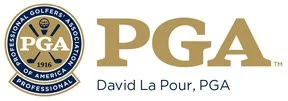 PGA logo with the words 'PGA' and 'David La Pour, PGA'