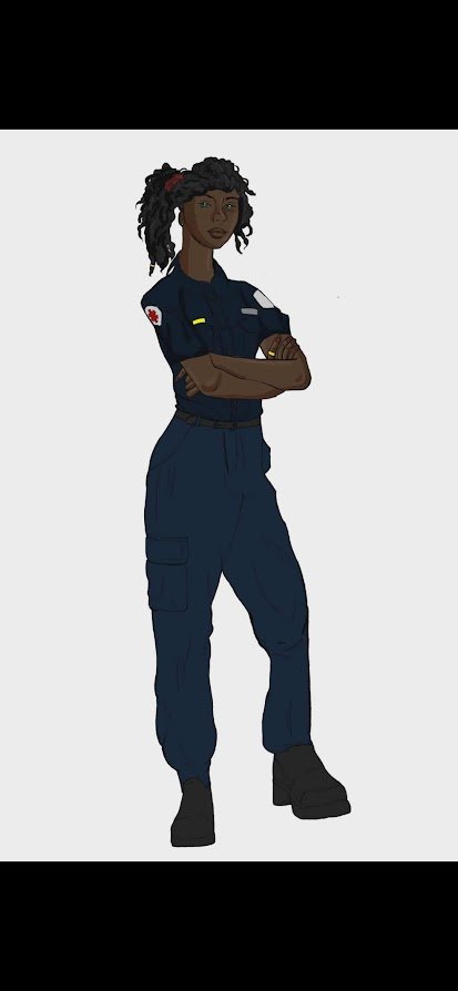 Character Sketch-Color