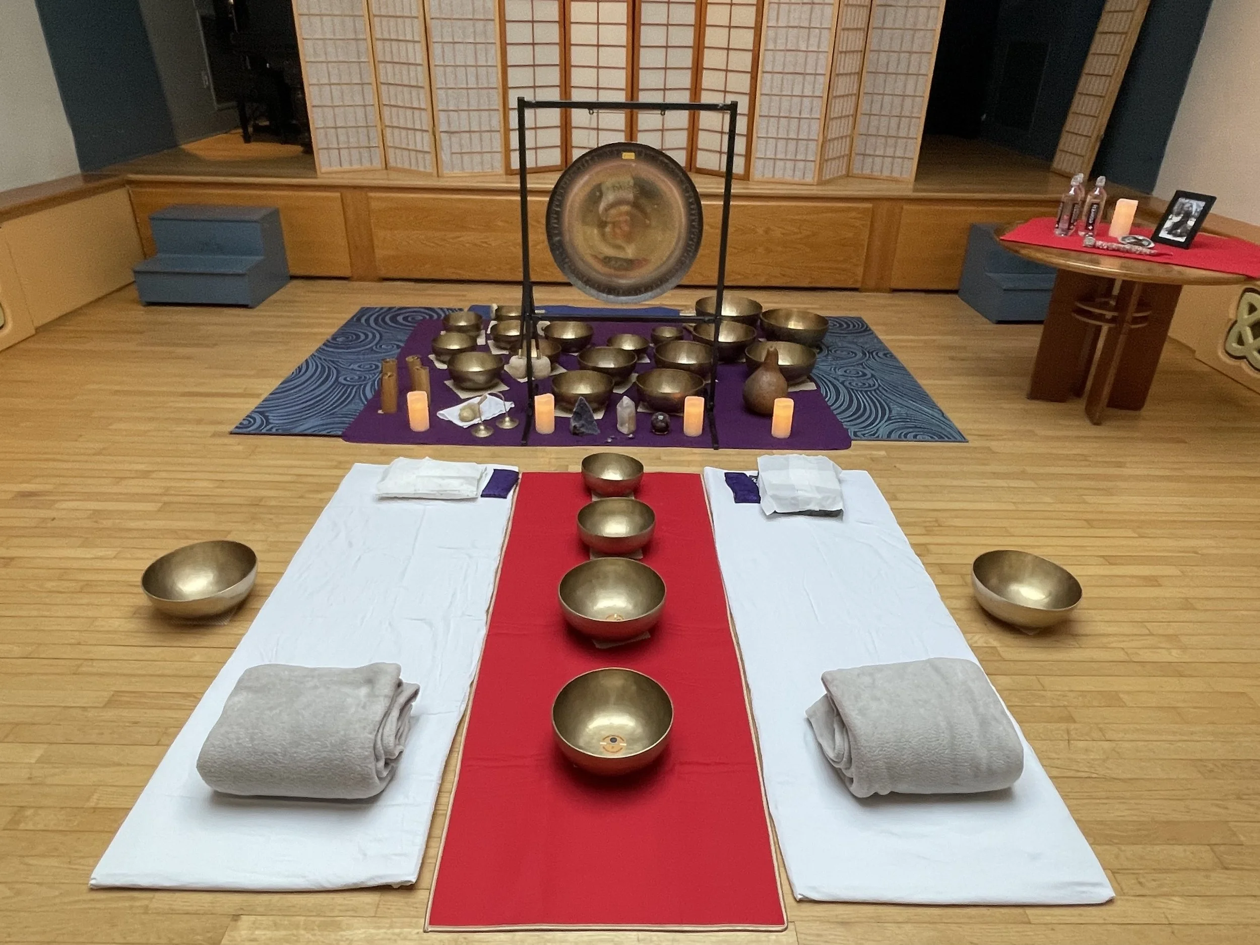 A Private 2 to 3 Participants Group Sound Healing Experience