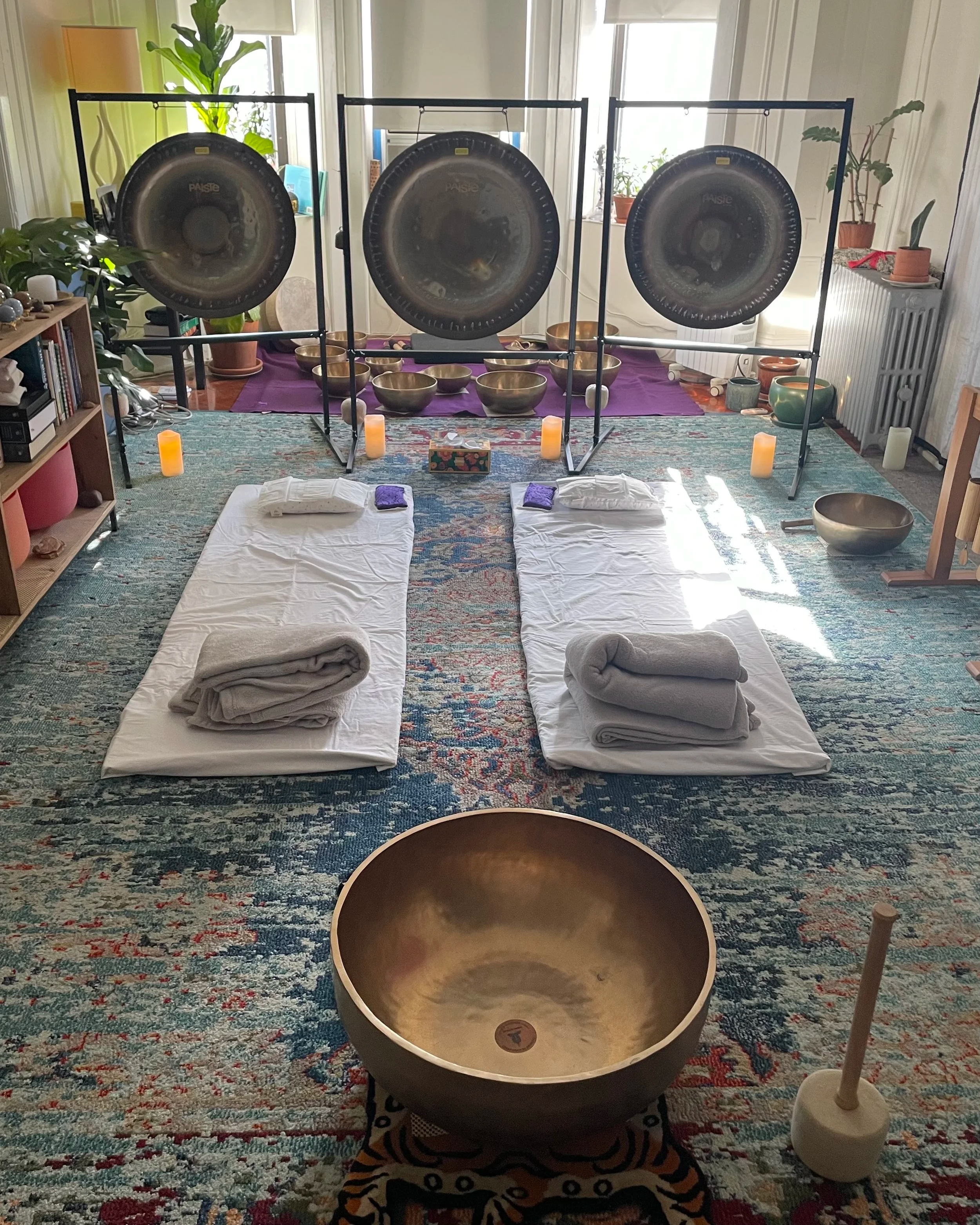A Private 4 to 6 Participants Group Sound Healing Experience
