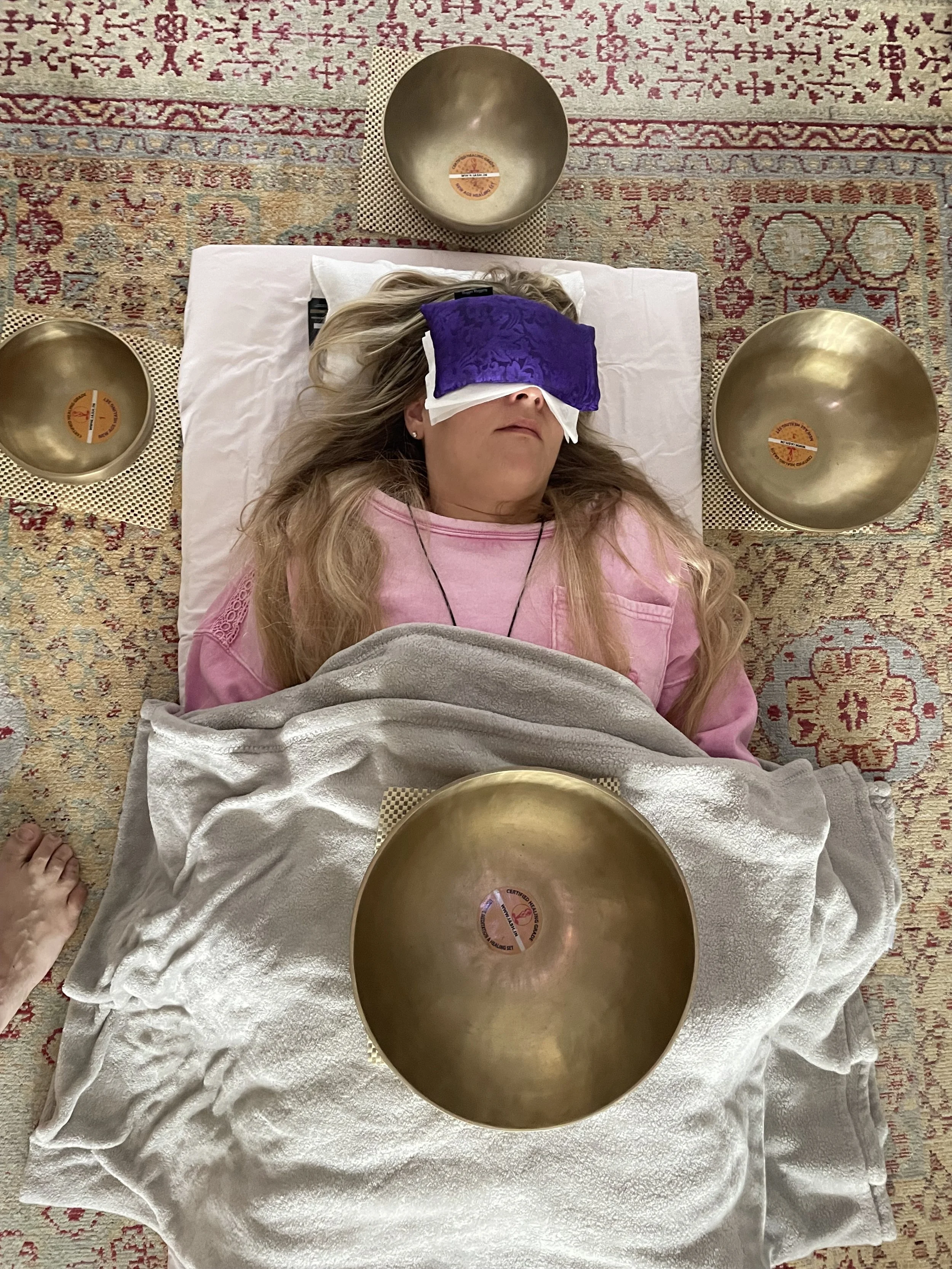 A Restorative Sound + Reiki Healing Experience