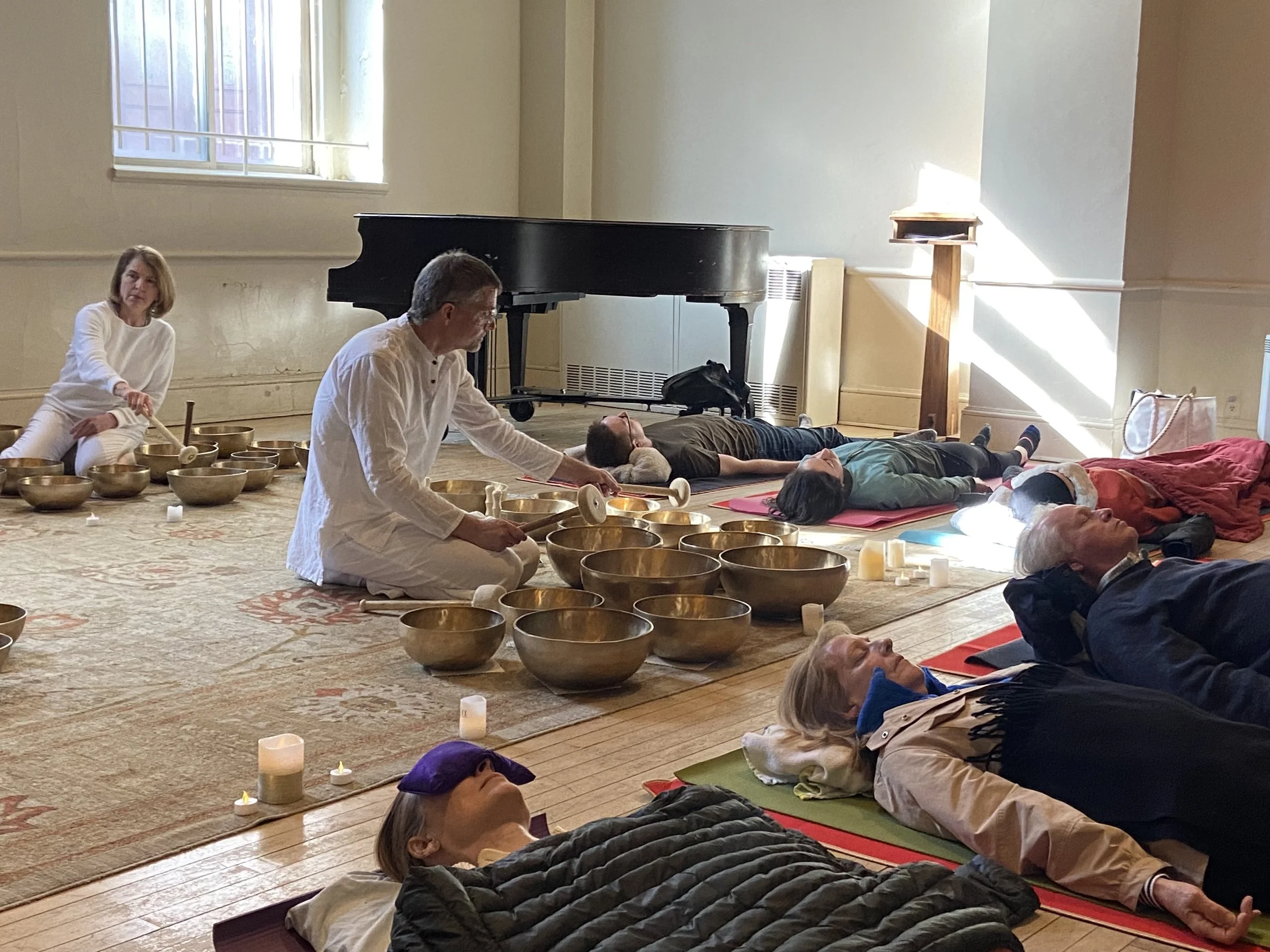 A Sound + Reiki Healing Wellness Group Experience