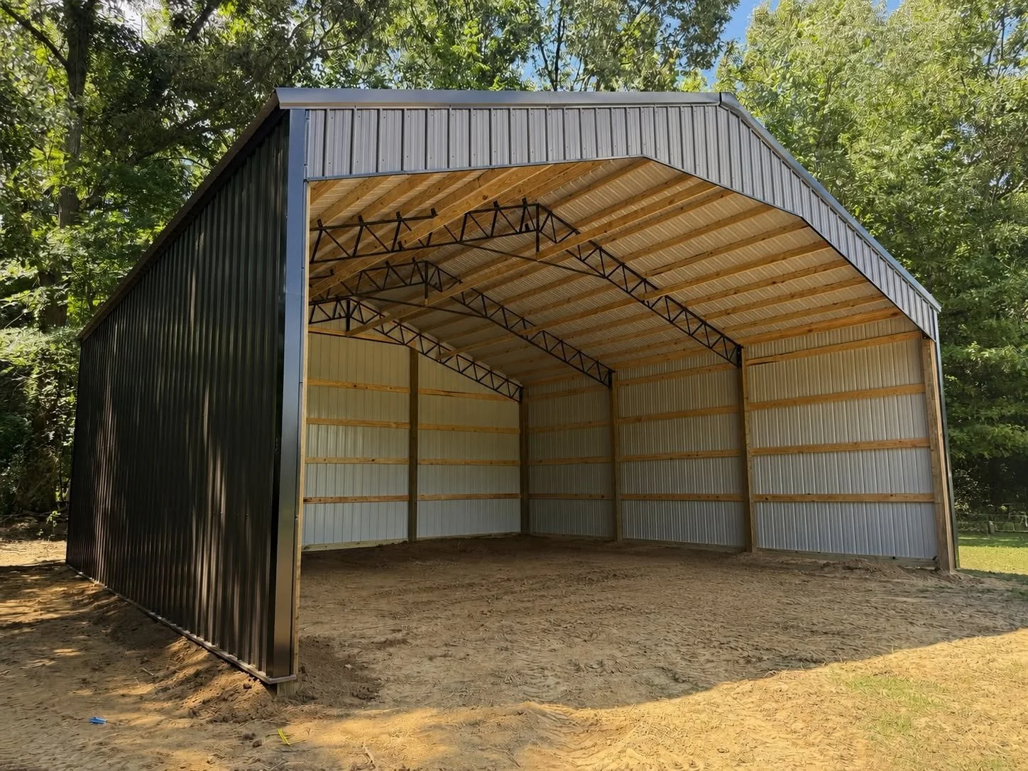 Enclosed Post Frame Project Jackson, TN