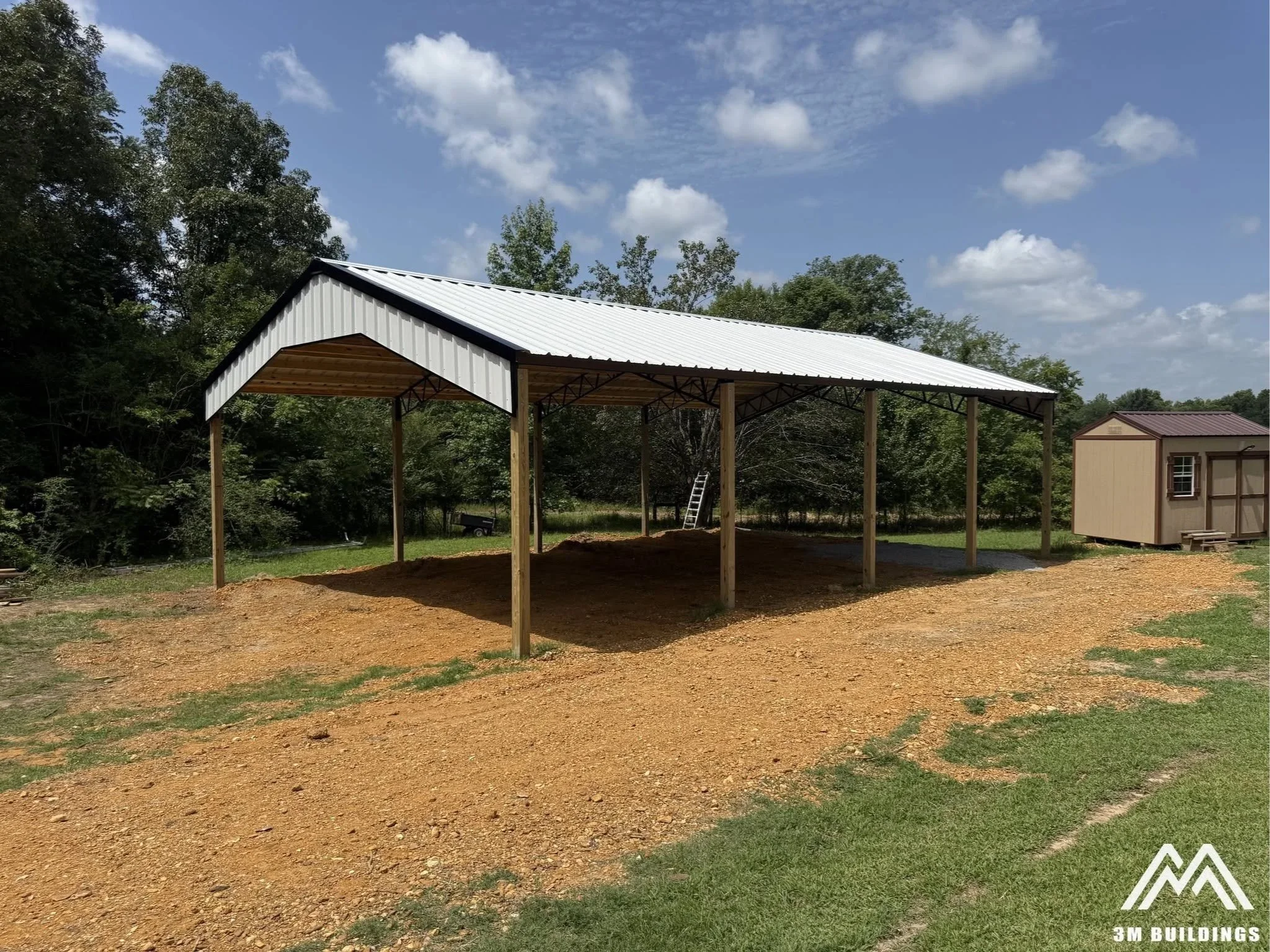 Pole Barn by 3M Buildings Hickory Valley, TN 