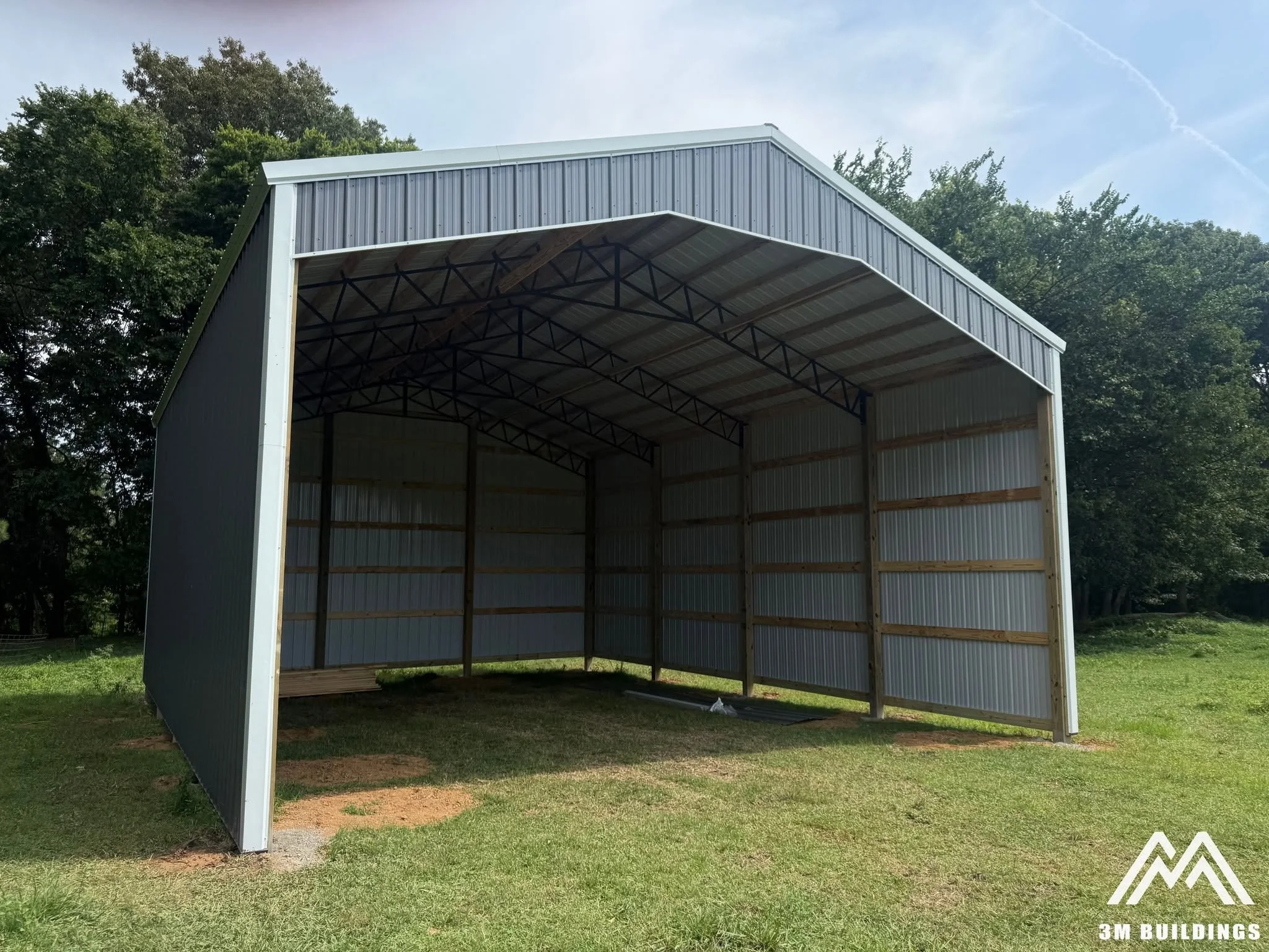 Top Hay Barn Designs for Efficient Storage