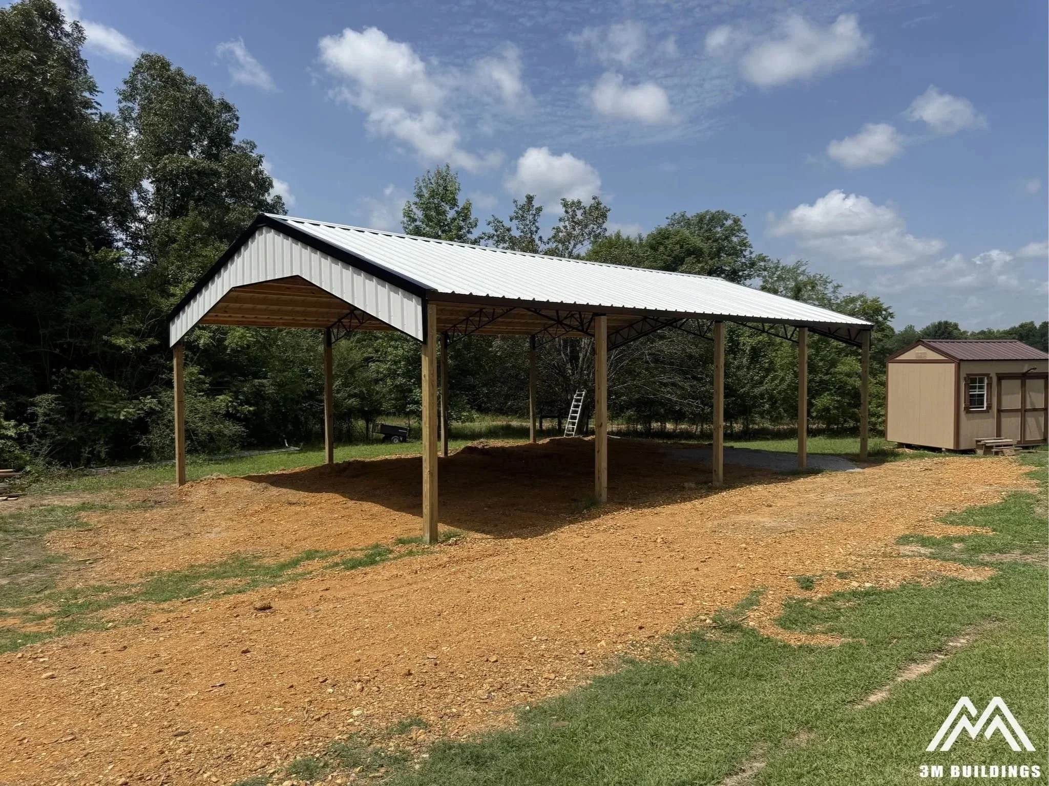 Post Frame Project in Hickory Valley, TN