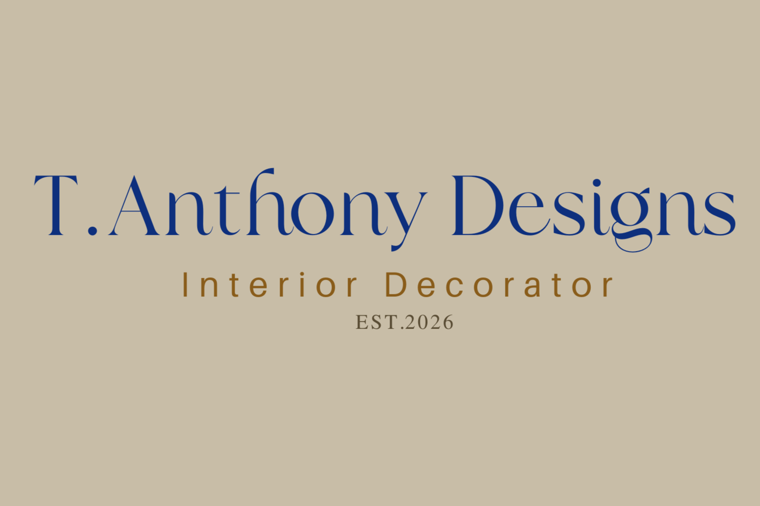 T. Anthony Designs