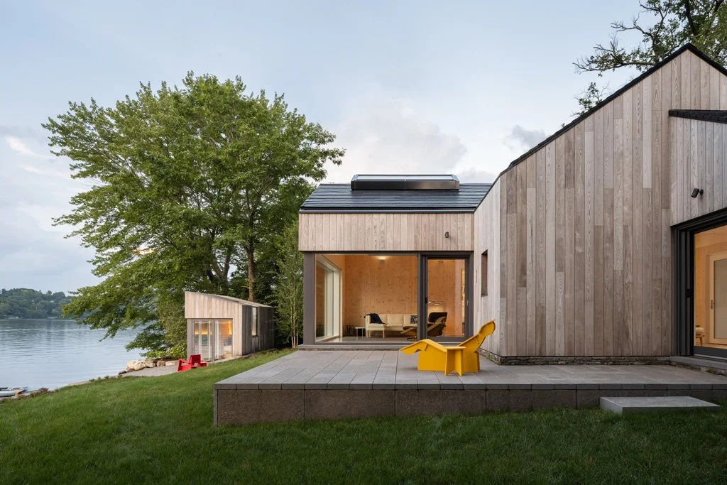 All-Wood, All the Time Wins Small Modern Cottage