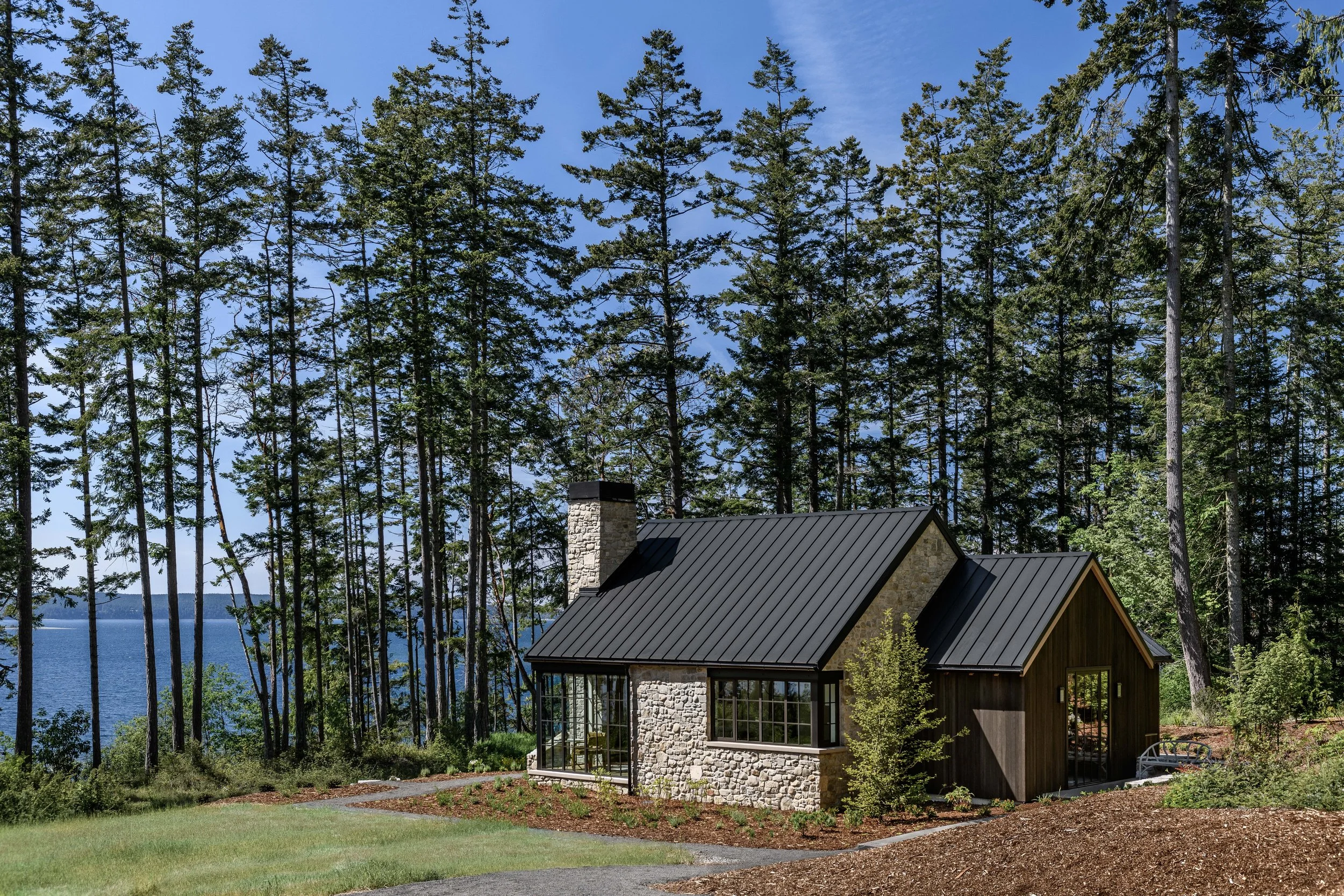 Charming Stone and Wood Cottage in Seattle Earns Honorable Mention