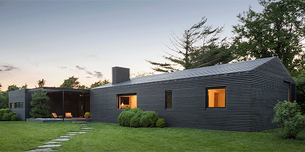 7 Black Houses to Inspire