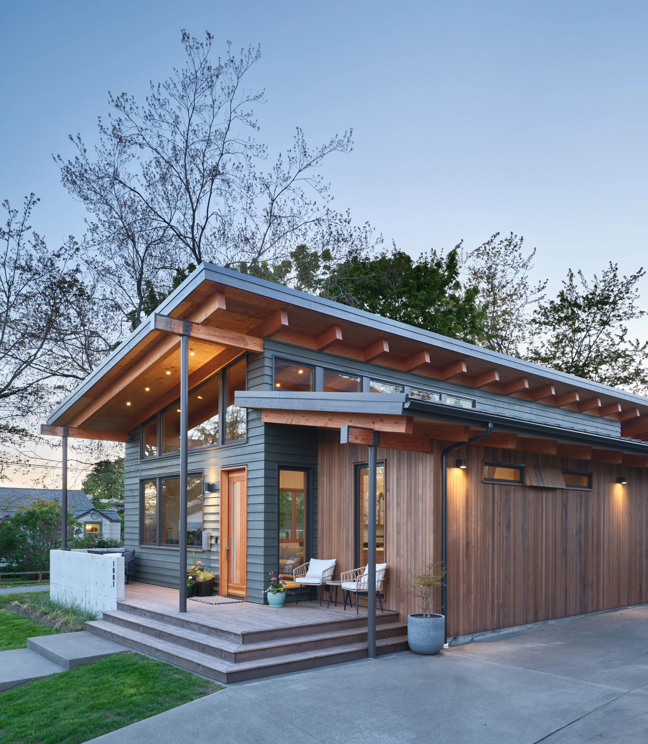 A Multi-Generational Set of Homes in Washington