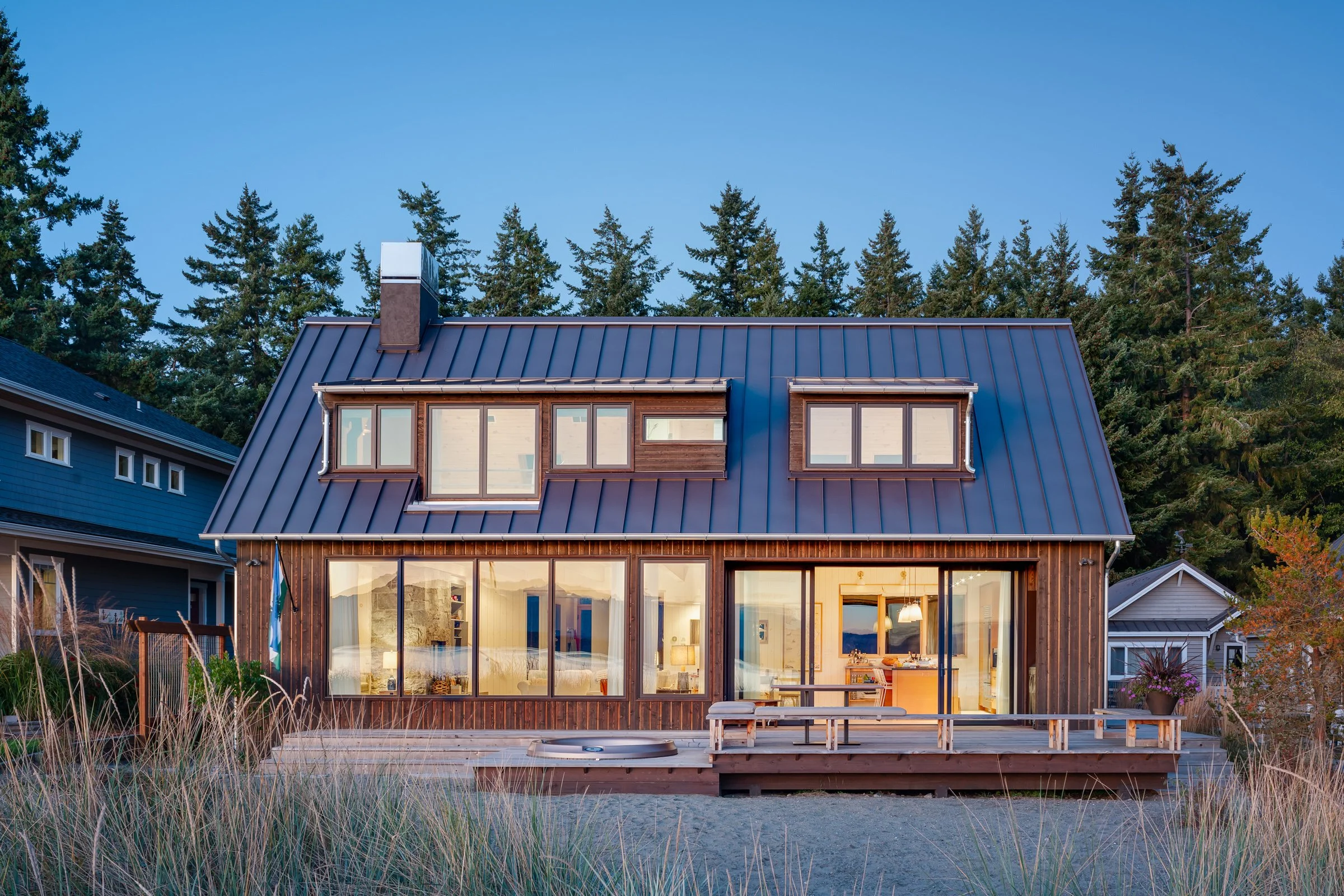Whidbey Island Beach Cabin