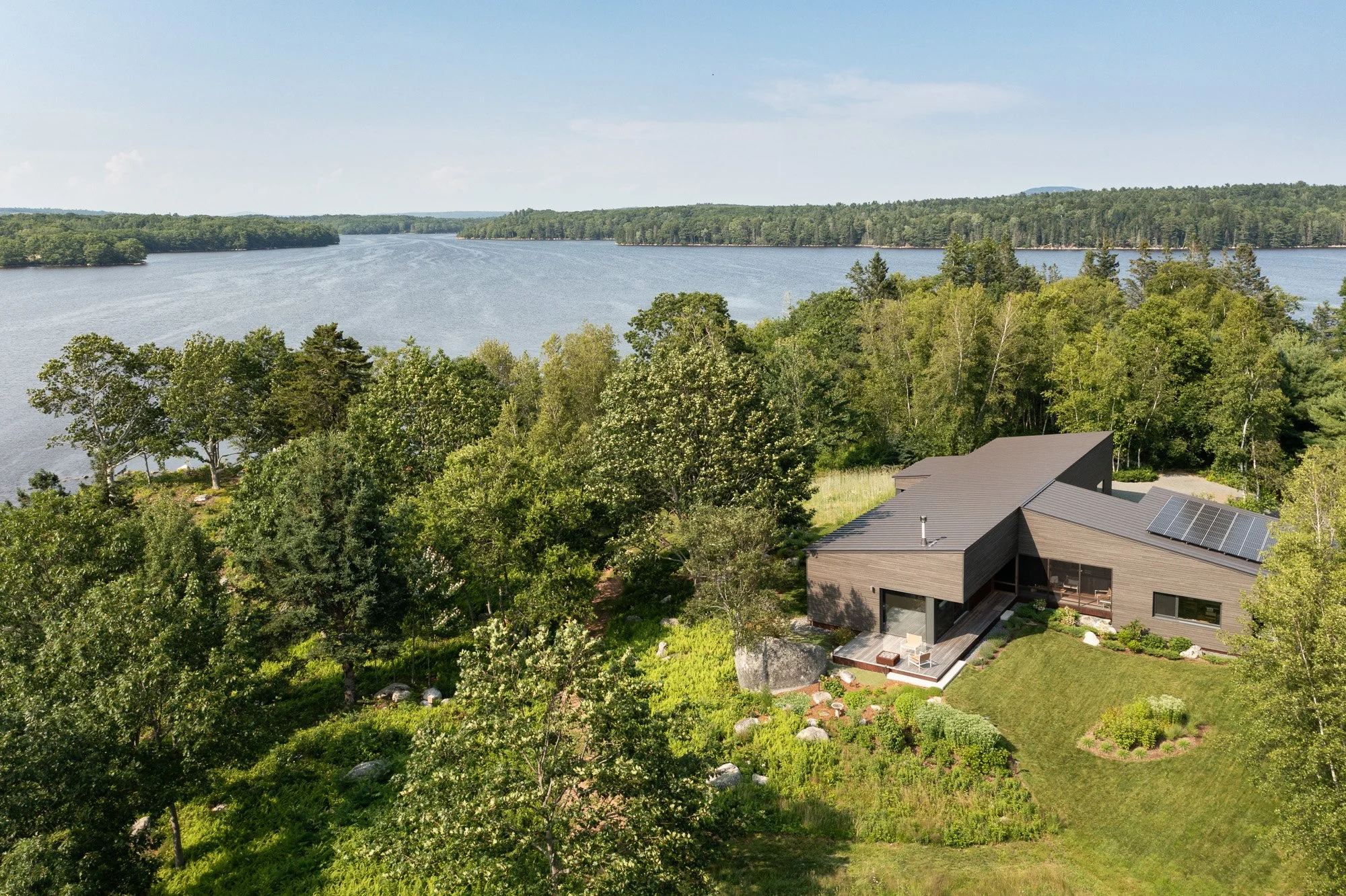 Riverbend by Opal, a house along Maine's coast