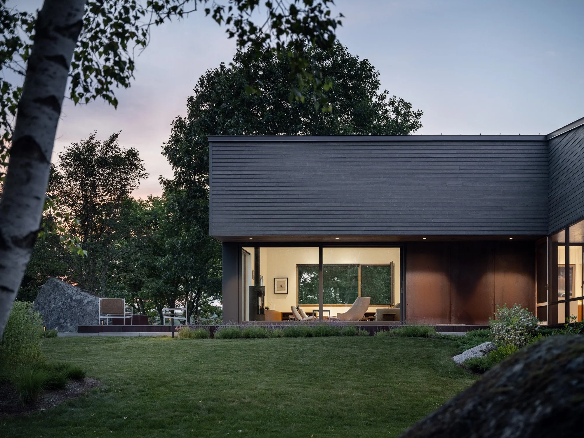 A Sustainable Home on Maine’s Coast