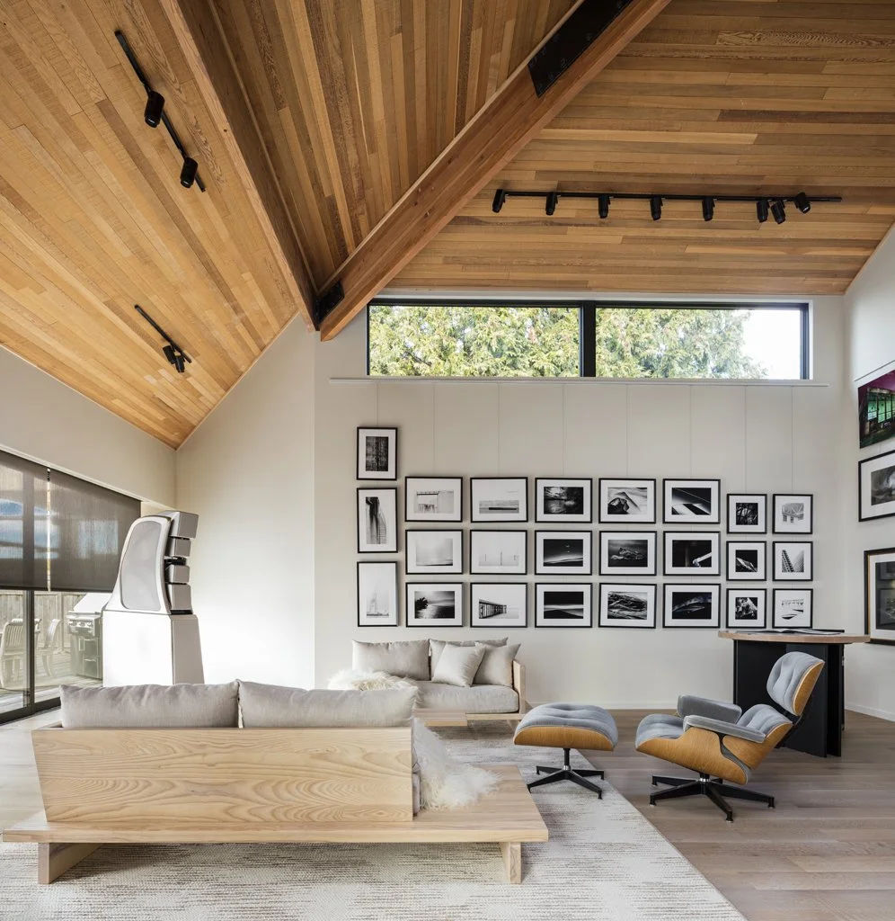 Before & After: Lakefront Washington Home