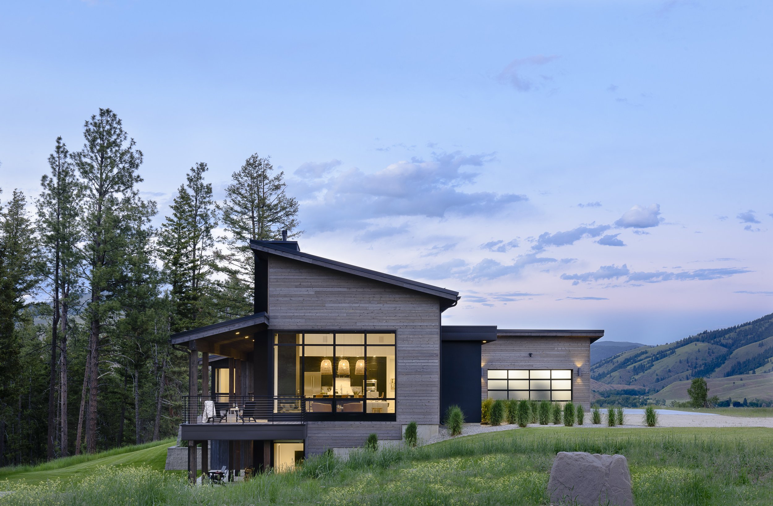 Montana Mountain Home