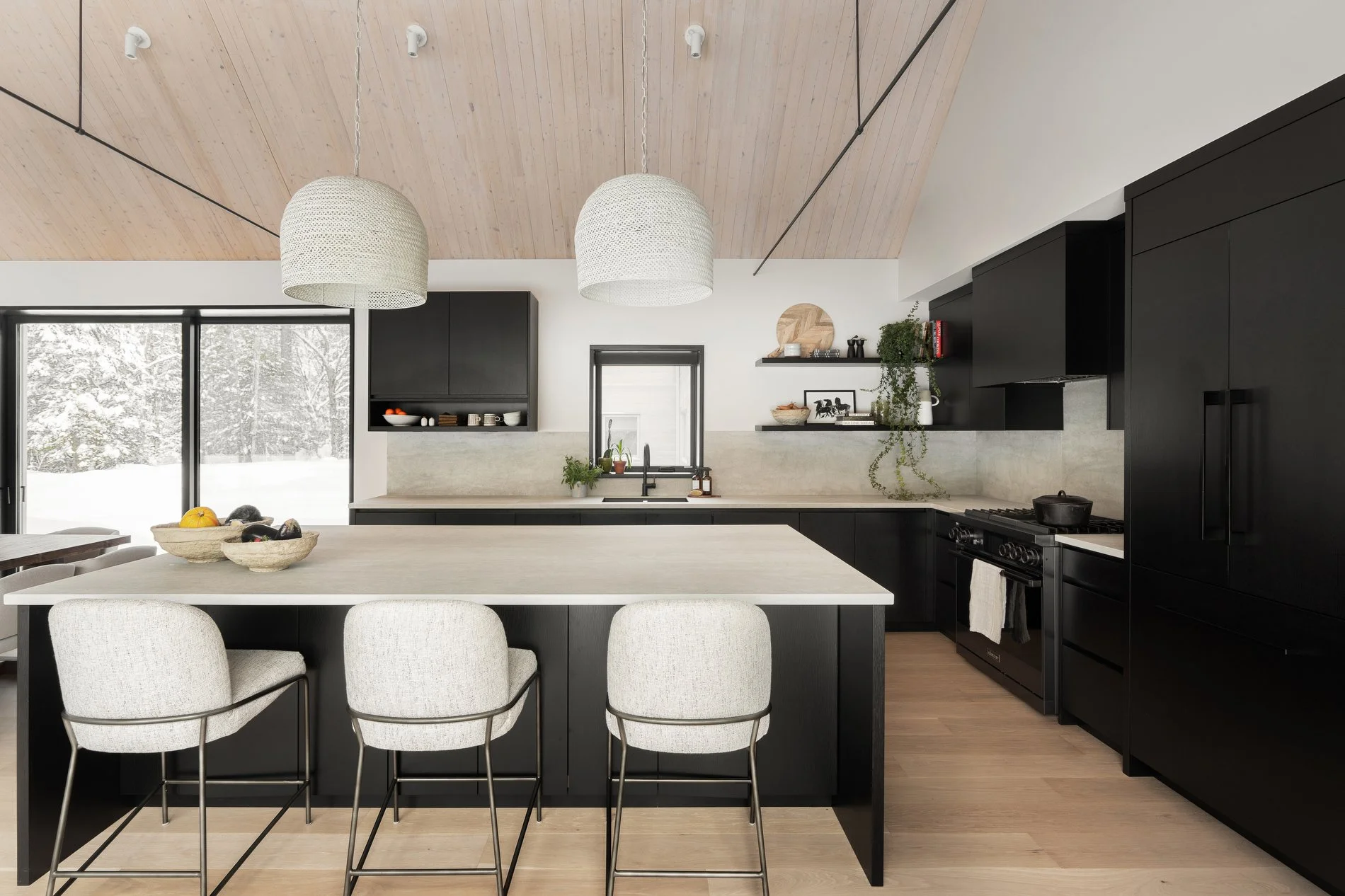 A Mountain Retreat in Quebec, Canada