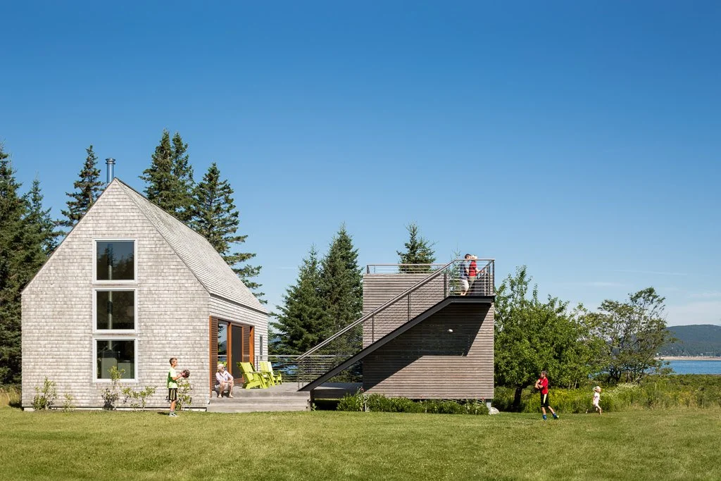 A Maine Island Retreat Reimagined