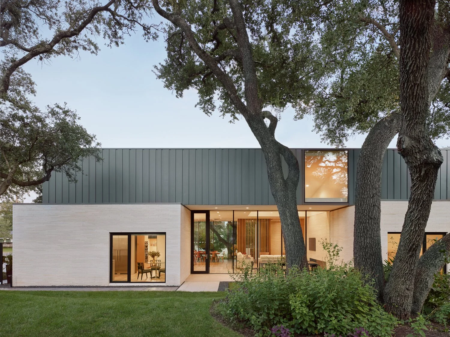 modern home in Austin, Texas