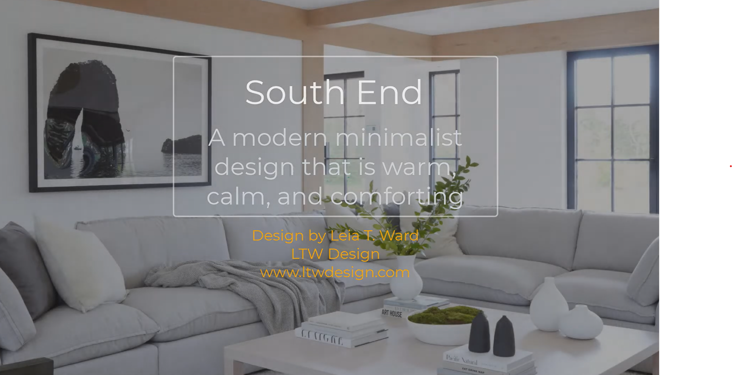 How to Create a Warm, Modern, Livable Home