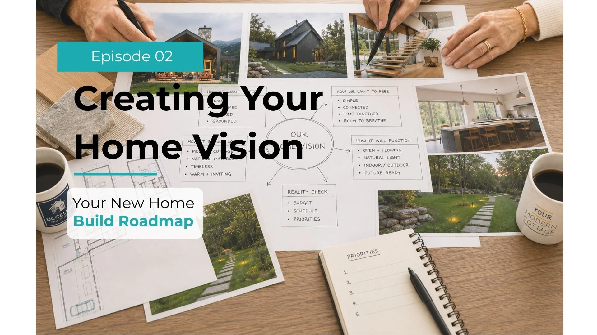 Your New Home Build Roadmap | Episode 2: Creating Your Home Vision