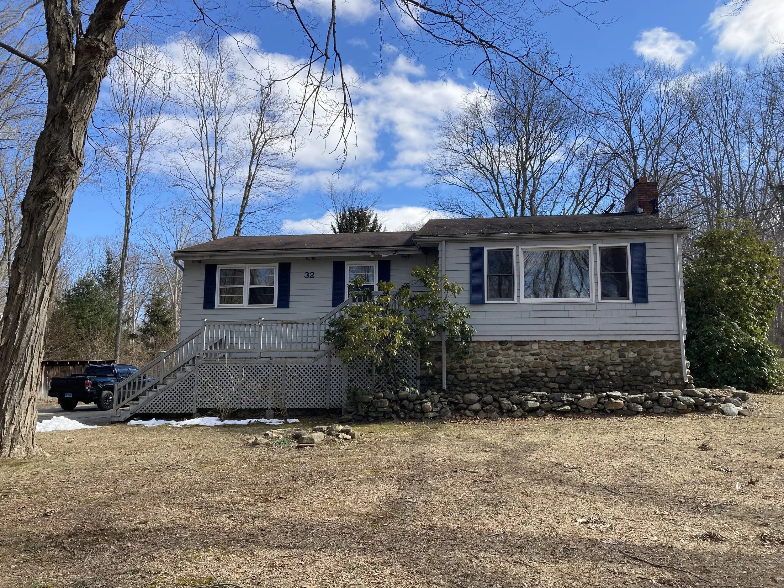 before house