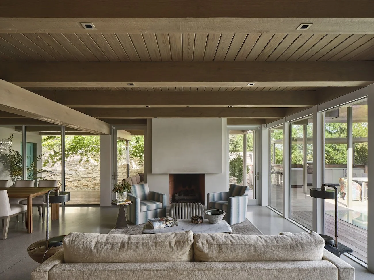 open living area