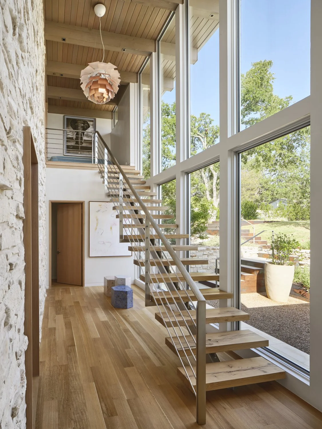 stair atrium