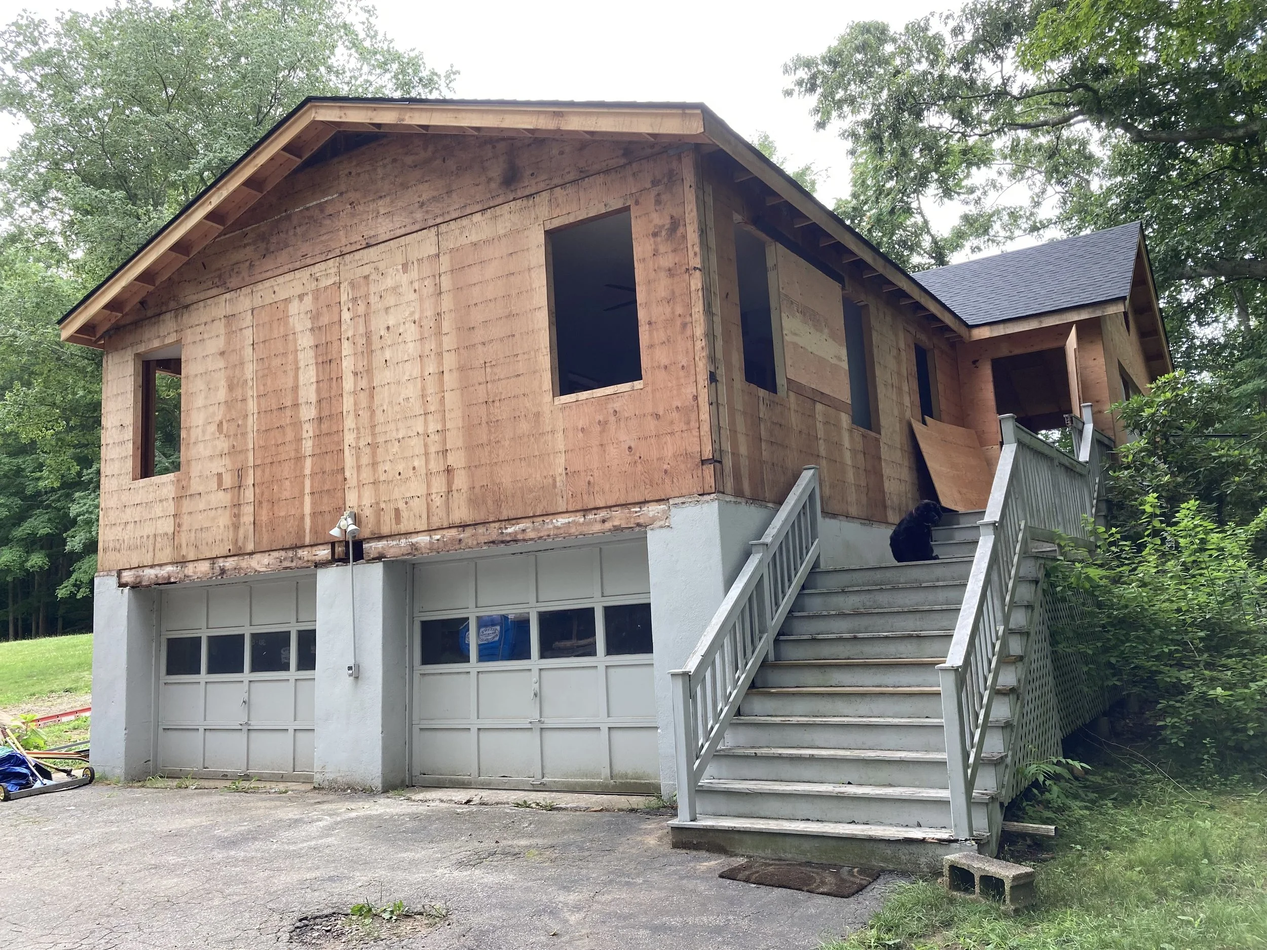 exterior renovation