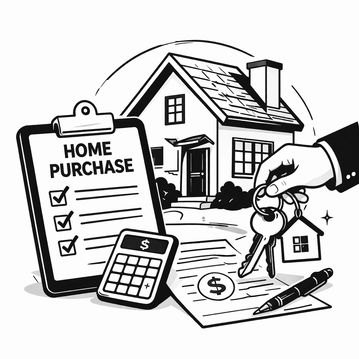 Toronto home purchase mortgage