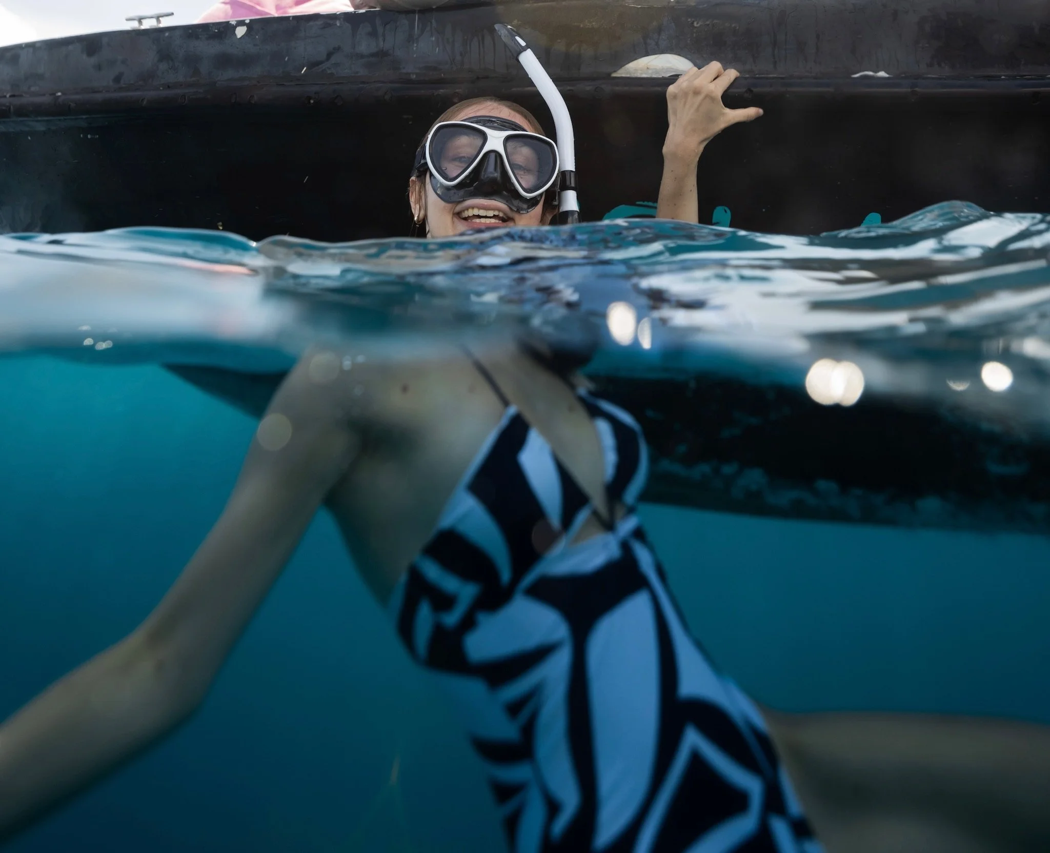 Underwater Product Photos