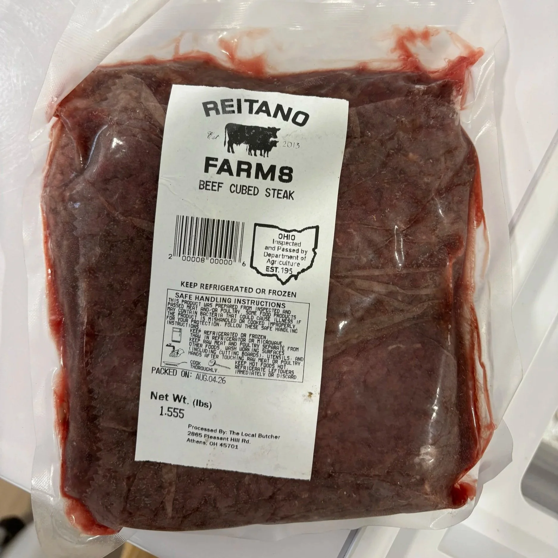 Cube Steak